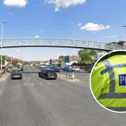 A man fell and died from a footbridge at Hendon Way and Cricklewood Lane