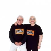 Don and Sue Scott-Horne's charity Let's Get Talking was chosen by Kurt Geiger for its youth campaign