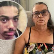 Camden woman Kim Williams has discovered police are investigating fresh leads in the 2004 murder of her son, NHS worker Karl Hamilton (inset), in Hackney - but she says the force is not keeping her updated