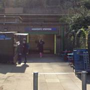 Emergency services were called to Highgate station this afternoon (September 22)