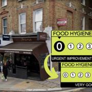 Hana in West Hampstead has resolved issues with mice in a recent food hygiene inspection
