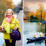 Deborah Meaden and Bill Bailey are supporting the campaign by The Canal and River Trust