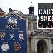 Buildings at 28 schools owned by Barnet Council still contain asbestos. Photo: LDRS
