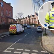 Police were called to Downside Crescent last Wednesday (October 11)
