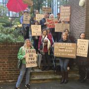 Holly Lodge neighbours say 'shame on you' Camden for locking fire exits