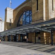 Kings Cross was forced to close yesterday (October 21) due to overcrowding