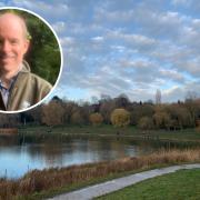 New superintendent Bill LoSasso has got lost on Hampstead Heath (Image: ANDRE LANGLOIS)