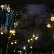Alex Zane and Rupert Grint attended 2022's Highgate Christmas Light Switch On