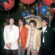 The Beatles pictured in 1967. Ringo Starr (middle right) married actress Barbara Bach at Old Marylebone Town Hall in 1981.