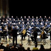 The Crouch End Festival Chorus performed Monteverdi at Alexandra Palace Theatre on October 21. Image credit: David Winskill