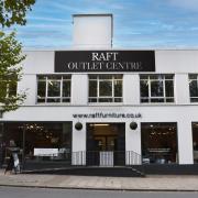 The Raft outlet in Cricklewood