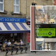 Roni's Hampstead café has scored a 4/5