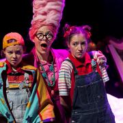 HGO perform Hansel and Gretel the opera at Jacksons Lane, Highgate. Picture: Laurent Compagnon