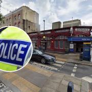 Police were called to Elgin Avenue near Maida Vale station