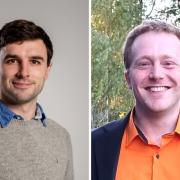 Cllr Scott Emery and Charlie Clinton are Camden  Liberal Democrat choices for the General Election