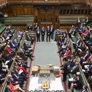 MPs voted 293 to 125 to reject the SNP’s King’s Speech amendment calling for “all parties to
