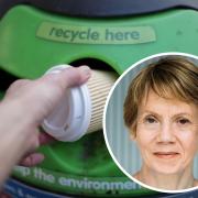 Sheila Hayman is worried that people will get bored of recycling (Image: PA)