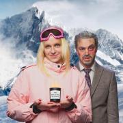 Awkward Productions perform their new comedy musical Gwyneth Goes Skiing at The Pleasance Islington in December
