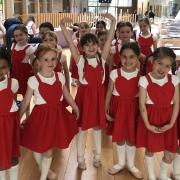 Little dancers raising funds for Royal Free A&E