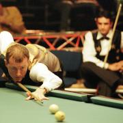Former world snooker champion Steve Davis partnered Alex Lely (pictured) in the 1999 Mosconi Cup International Pool Tournament   Picture: PA