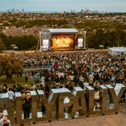Alexandra Palace have announced their one day festival of comedy live music and DJ sets Kaleidoscope will be back for 2024. Image: Lloyd Winters