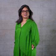 Indhu Rubasingham has been appointed the first female artistic director of The National Theatre. Image: Antonio Olmos