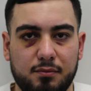 Abdullah Alsaadoun was showing off his rented BMW's speed when he crashed into the back of a lorry
