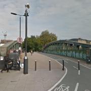 The incident took place close to Chalk Farm station