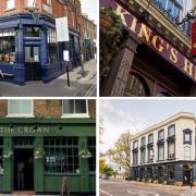 Pubs (above), which we've lost and some (below) that have reopened