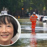Cllr Linda Chung has awarded Thames Water 'Three Dud Stars' (Image: Linda Chung/PA)