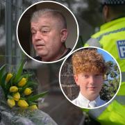 Phillip Pitman, Harry Pitman's grandad has spoken out after his grandson was killed in Primrose Hill on New Year's Eve. Picture includes a screengrab from an exclusive interview with ITV News