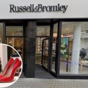 Russell & Bromley is coming to Hampstead