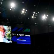 Tottenham Hotspurs Stadium pay tribute to murdered Harry Pitman