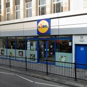 Lidl has shut its store in Kentish Town Road