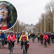 The London Women’s Freedom Ride is great day out