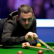 The seven-time snooker champion said that Alexandra Palace makes him feel ill