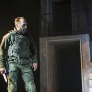 Ralph Fiennes in Macbeth The Show which comes to Dock X Canada Water next month