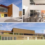How the sports centre will look after works are completed