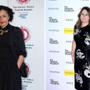 Novelist Zadie Smith and former Vogue editor Alexandra Shulman host a charity fashion sale at Christchurch Brondesbury in aid of food charity Laurence's Larder