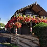 Ye Olde Swiss Cottage has reopened after an issue with beer pipes