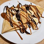 Pancake day or Shrove Tuesday has traditionally been a day to indulge yourself says Malcolm Sawyers of Plush Pancakes.