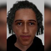 Police have released an e-fit of a man they want to identify