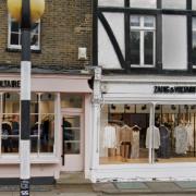 Shops on Hampstead High Street that could benefit from updated signage