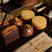 Chocolate Afternoon tea starts at the National Gallery's Ochre restaurant from February 12