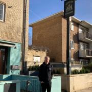 Andreas Akurlund, new co-owner of the former Duke of St Albans pub