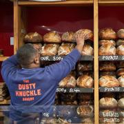 The Dusty Knuckle which has bakery cafes in Harringay Green Lanes and Dalston has been named among the best 13 artisan bakeries in the UK