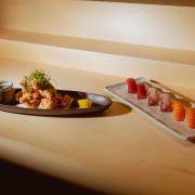INÉ in Hampstead High Street comes from the same stable as one Michelin star restaurant Take and serves high end Japanese sushi and Omakase