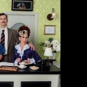 The cast of Fawlty Towers the stage show which premieres in the West End in May