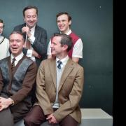 The cast of Turning The Screw at The Kings Head Theatre, Islington