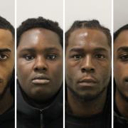 Tyrell Lacroix, Alrico Nelson-Martin,Jordan Walters and Jashy Perch have been convicted of their involvement in a drive-by shooting outside a church in Euston